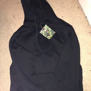 Bape x Champion Hoodie Size Large